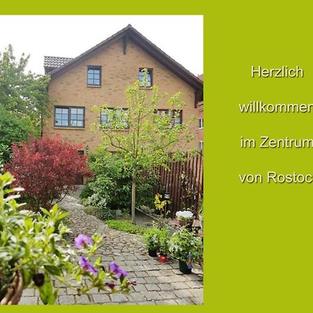 Ferienwohnung am Stadthafen - Objekt 25829 Rostock Exterior foto