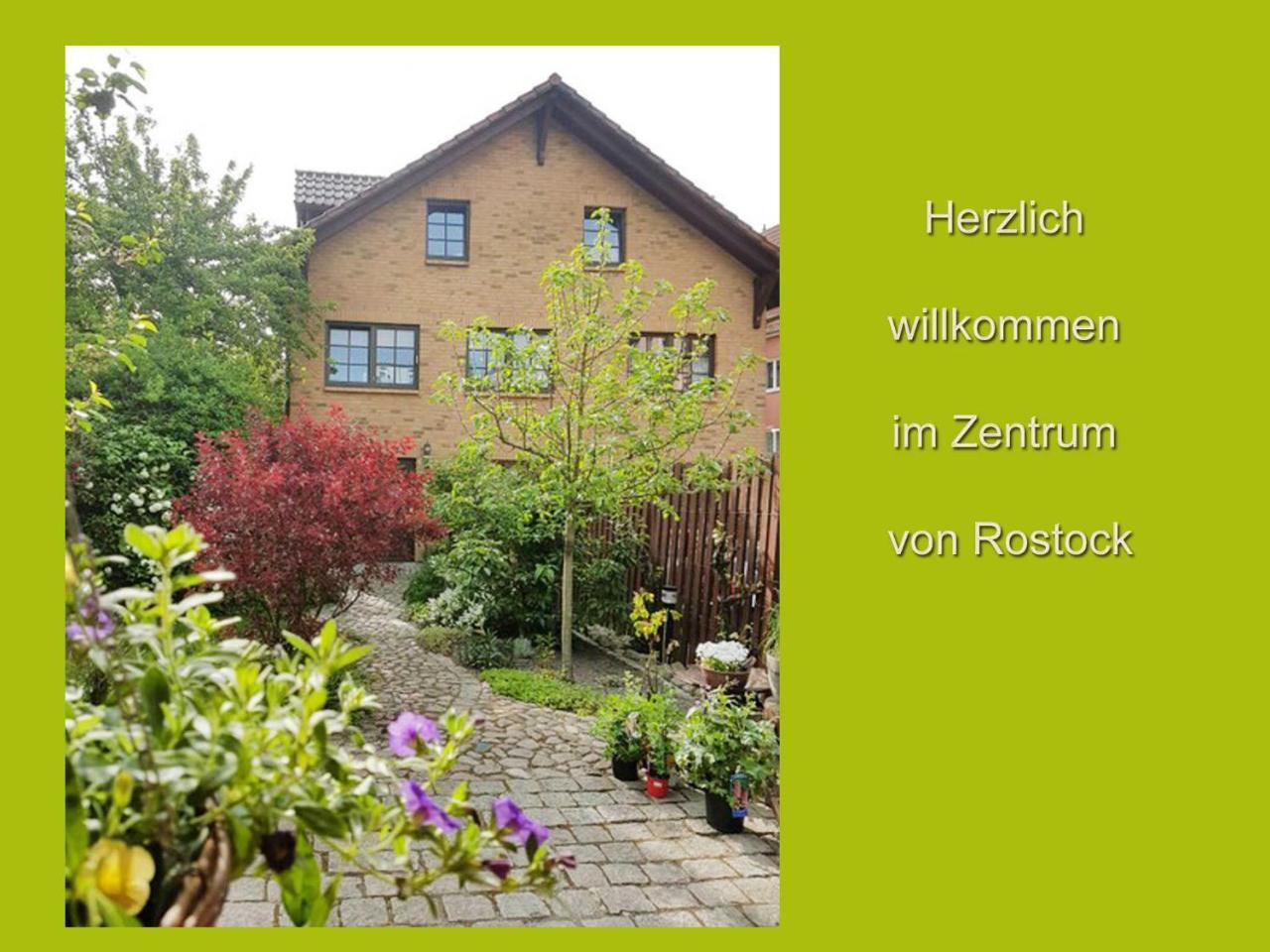 Ferienwohnung am Stadthafen - Objekt 25829 Rostock Exterior foto